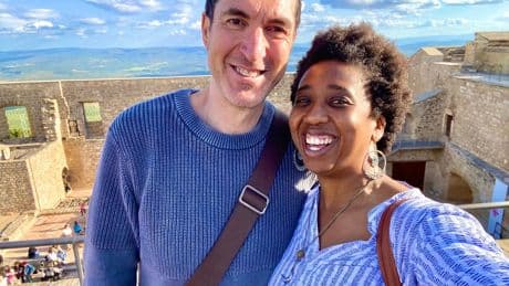 I moved from the US to Spain and fell in love. Despite the difficult language barrier, we're still together 2 years later.