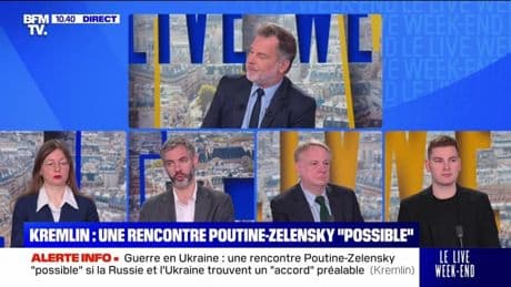 Kremlin : une rencontre Poutine-Zelensky "possible" - 17/05