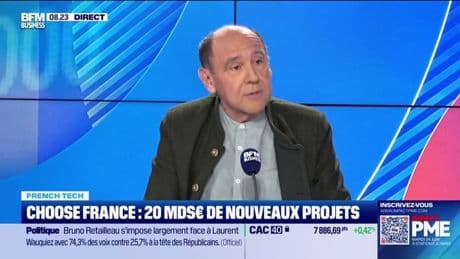 Choose France : une 8e édition record