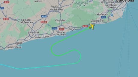 Global Airlines on the move again as A380 flies from Barcelona to Berlin