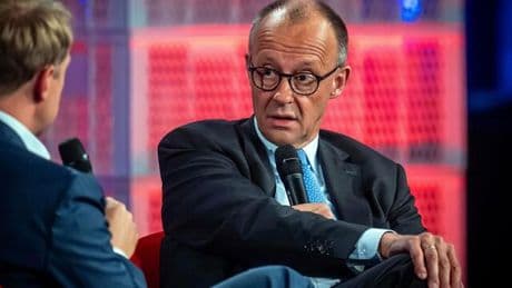 Ukraine-Krieg: Merz: Es gibt keine Reichweiten-Beschränkung mehr für Waffen für Kiew