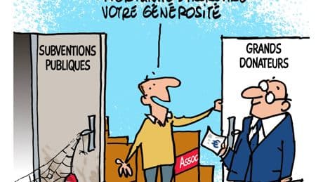 Associations, ONG : les dons au secours de la baisse des aides d’Etat ?