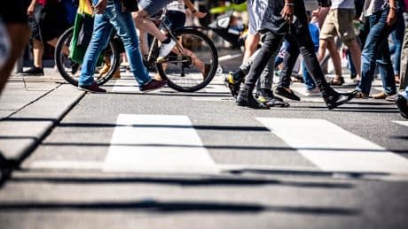Walker Deaths Drop, But Hit-And-Run Crashes And Other Dangers Remain