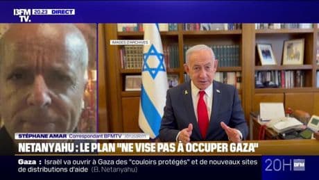Israël/Palestine: Le plan "ne vise pas à occuper Gaza", explique Benyamin Netanyahou