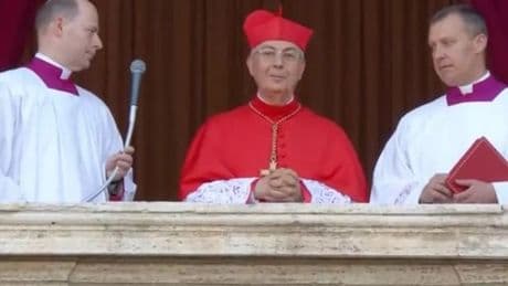 New Pope Leo XIV makes first appearance at St Peter's Basilica