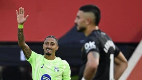Raphinha: "Mi objetivo es ser mejor que ayer"