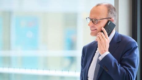 Erstes Amtsgespräch: Was Friedrich Merz am Telefon mit Donald Trump besprach