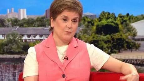 Nicola Sturgeon brands Scotland 'goldfish bowl' as she names city she wants to move to