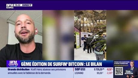 BFM Crypto, le Club : Surfin' Bitcoin, plus de 500 participants - 29/04