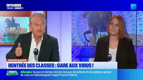 Rentrée des classes : les conseils santé pour cartonner à l'école !