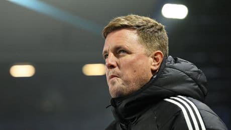 La emotiva reflexión de vida de Eddie Howe tras su neumonía: "Uno da por sentada la salud, pero..."