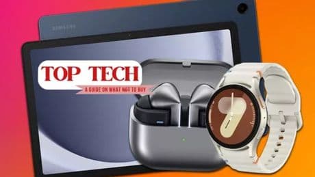 Top tech: Samsung dishes out free Galaxy tablet, smartwatch and earbuds in £600 giveaway