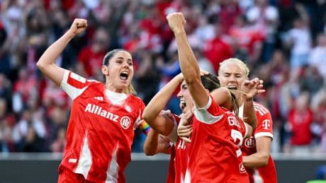 Das gab’s noch nie bei den Frauen - Historisches Bayern-Spiel im deutschen Fußball!
