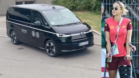 Komplett abgeschirmt - Hier fährt Gwinn zurück zu Bayern