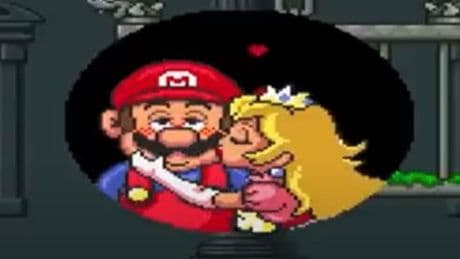 Mario and Peach are just ‘good friends’ says Nintendo despite kissing for decades