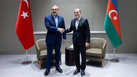 Dışişleri Bakanı Fidan, Azerbaycanlı mevkidaşı ile görüştü