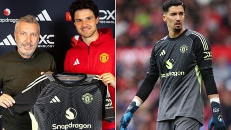 Ruben Amorim makes surprise decision on Man United goalkeeper for the Manchester derby - after spending £21.7m on Senne Lammens