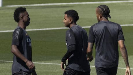 Vinicius y Rodrygo, padrinos en el matrimonio de Militao
