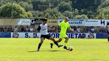 Amorebieta y Gernika empatan en el amistoso de Urritxe