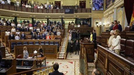 Riesgo extremo de un bloqueo legislativo total