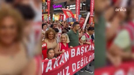 Bahçetepe'nin tutukluluğunda 60. gün: “Bu yürüyüş yarım kalmayacak”