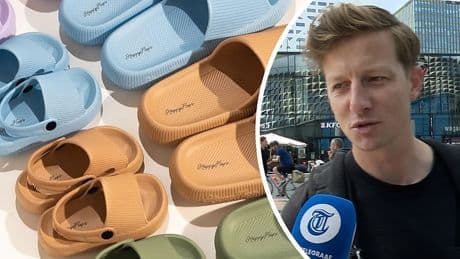 Veel klachten over 'dropship'-slippers: 'Ze moeten stoppen met die onzin'