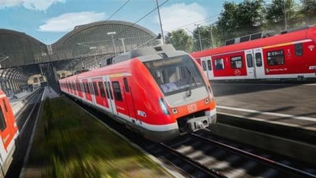 Frankfurter S-Bahn fährt jetzt in Train Sim World 5