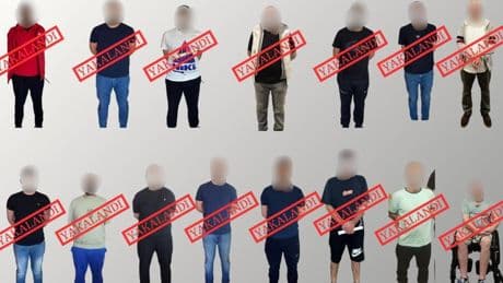 15 suçlu Türkiye'ye getirildi