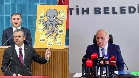 Özgür Özel 'ahtapot'un kollarını açıklamıştı... Fatih Belediye Başkanı'ndan yanıt geldi
