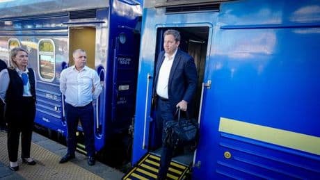 Ukraine: Lars Klingbeil fordert in Kyjiw "verlässliche Sicherheitsgarantien"
