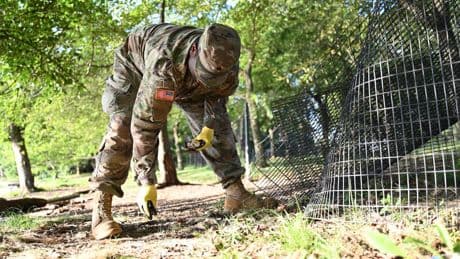 The numbers are in: National Guard deployed to DC to fight crime has picked up 500 bags of trash along 3.2 miles