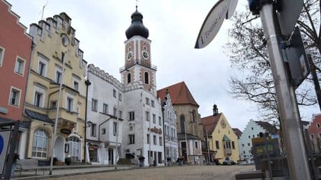 Krankenhaus statt Knete! - Dieb bricht bei Verfolgung zusammen