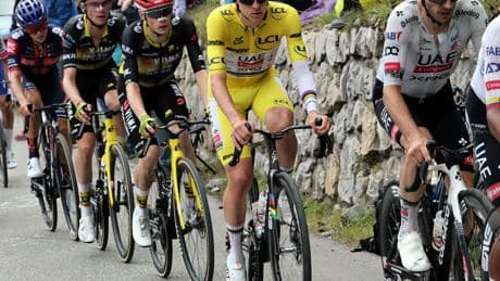 Pogacar espanta los fantasmas del pasado en el Col de la Loze y O'Conner se lleva la gloria