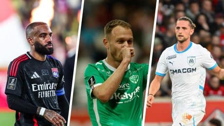 EN DIRECT - Multiplex Ligue 1 : Marseille mené, Nice bien parti, Saint-Etienne file vers la Ligue 2