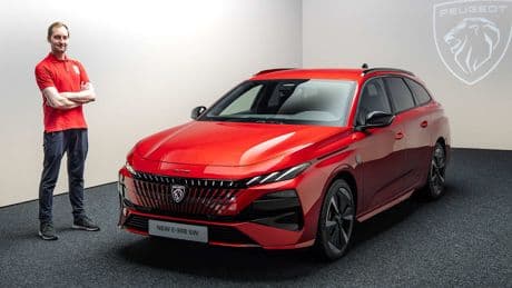 Französisches Facelift - Peugeot 308 zeigt sein neues Gesicht