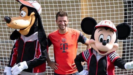 Als Nachbar von Micky Maus auf großer Mission