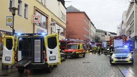 Un conductor arrolla a un grupo de personas en Alemania: su mujer y su hija, entre los heridos