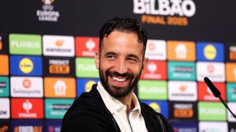 Rúben Amorim: "Ganar un título europeo es importante"