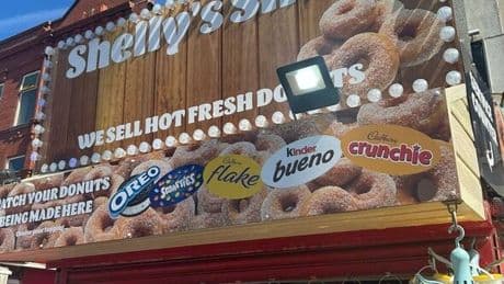 I tried to find UK seaside town's best doughnut  — one made a promise it couldn't keep