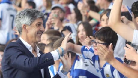 Imanol desata la polémica: "Ojalá algún día juguemos con solo canteranos como el Athletic Club"
