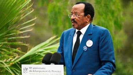Cameroun: le président Paul Biya, âgé de 92 ans, se porte candidat pour un huitième mandat