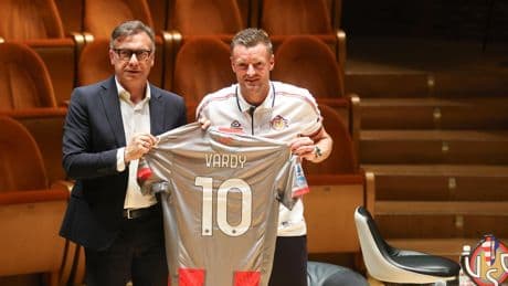 Jamie Vardy explains surprise Serie A move — ‘Age is just a number’