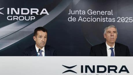Los cinco pasos que pueden catapultar a Indra a la 'Champions League' de la defensa