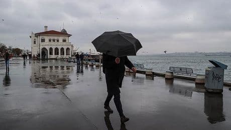 Nisanda yağışlar geçen yıla oranla yüzde 155 arttı