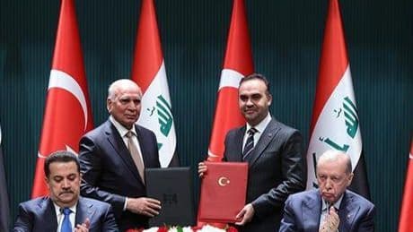 Türkiye ile Irak arasında 11 anlaşmaya imza atıldı