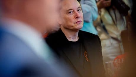 Elon Musk says the US is running a 'quiet trial' of Trump's $5 million gold card for the ultrawealthy