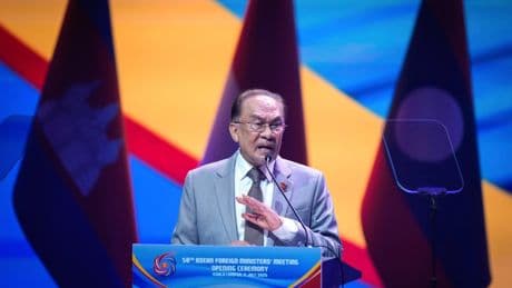 Southeast Asian foreign ministers meet as US tariffs loom
