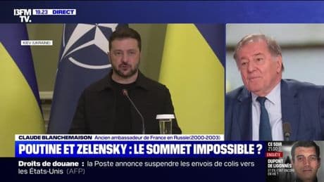 Story 5 : Poutine et Zelensky, le sommet impossible ? - 22/08