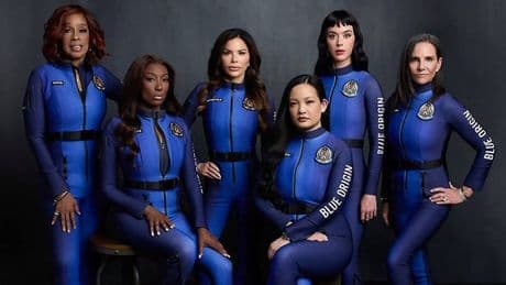 Nicht nur Katy Perry: Jeff Bezos schießt diese Frauen ins All
