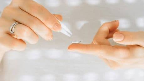 Ecco le lenti a contatto a infrarossi che fanno vedere al buio